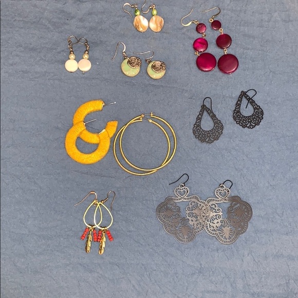 Earring bundle! - Picture 1 of 9